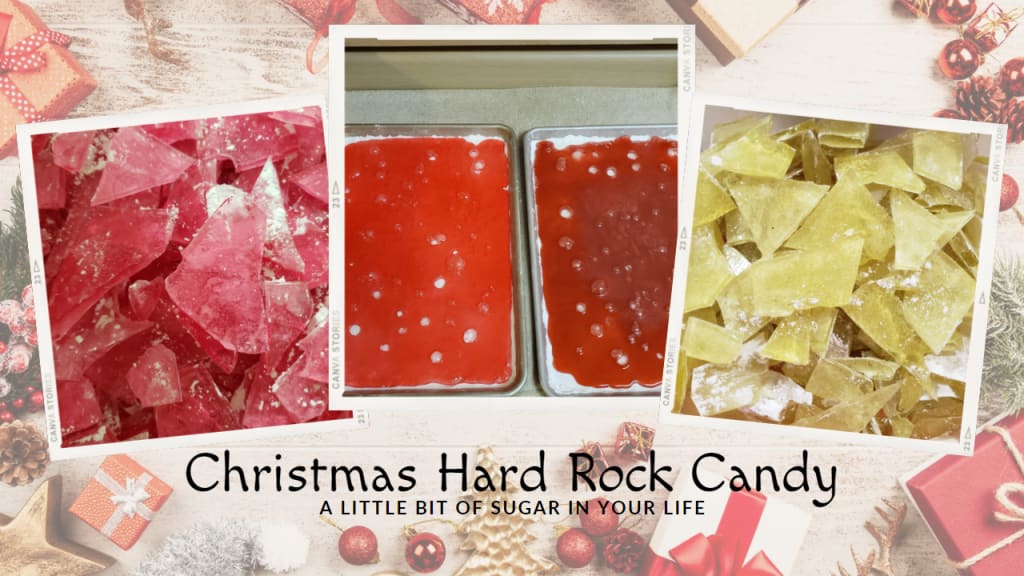 Christmas Hard Rock Candy Feast