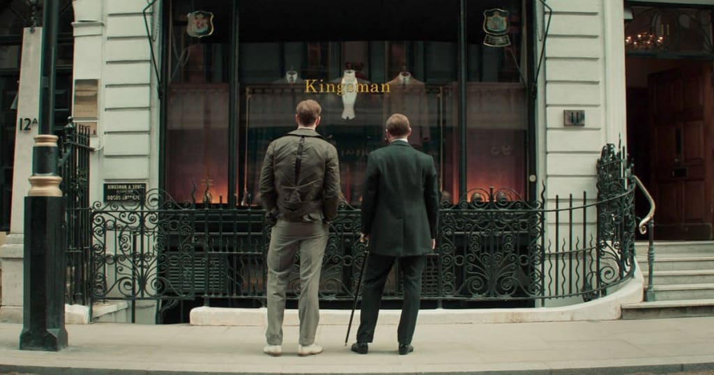 THE KING'S MAN – The Movie Spoiler