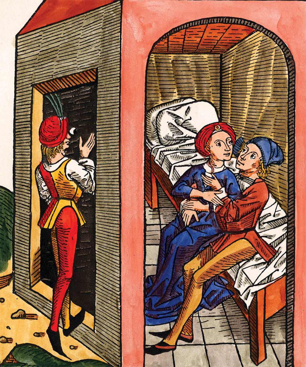 LIFE INSIDE A MEDIEVAL BROTHEL Adult Pic Hq