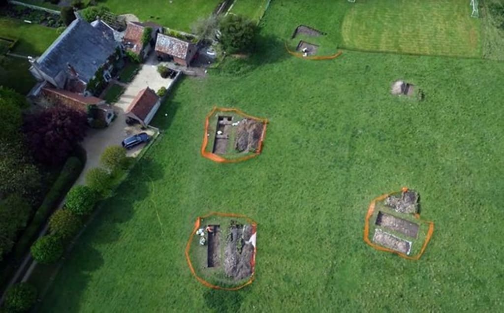 THE TALE OF THE DEVERILL ROMAN VILLA FYI