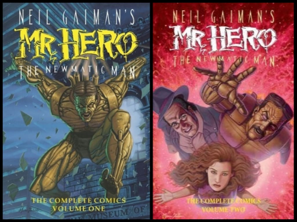 Review: Neil Gaiman's Mr. Hero, the Newmatic Man