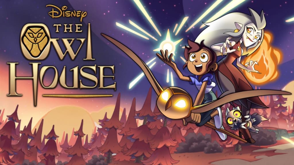 The Owl House Review: The First Day - Geeky Girl Experience