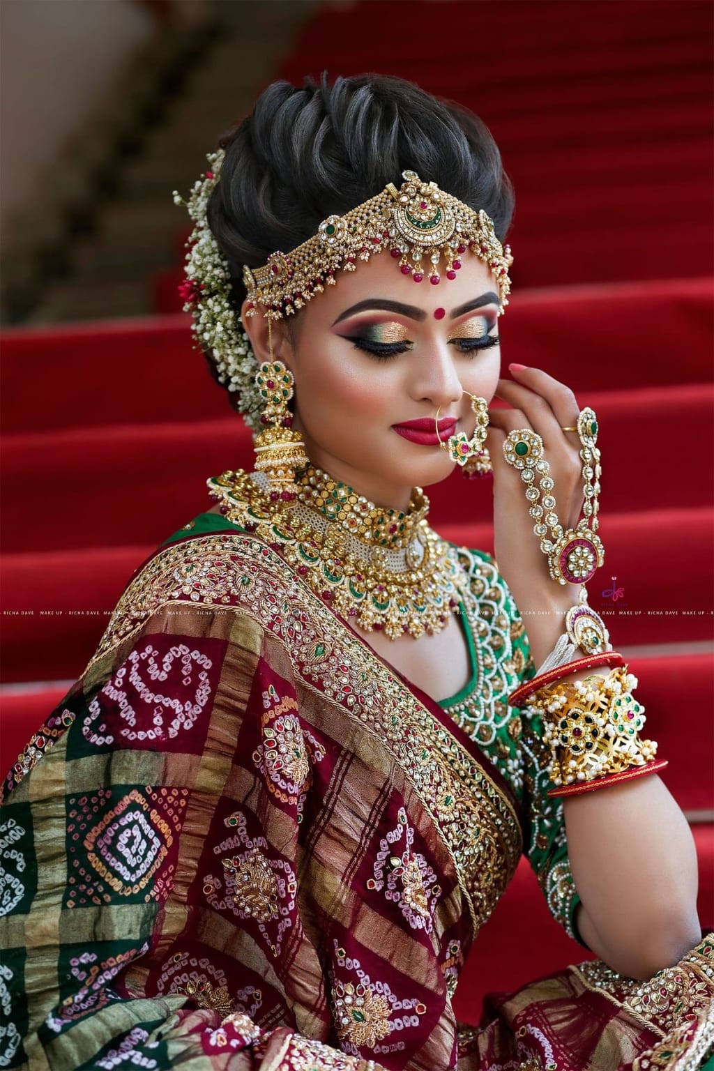 Indian Bridal Makeup Blush