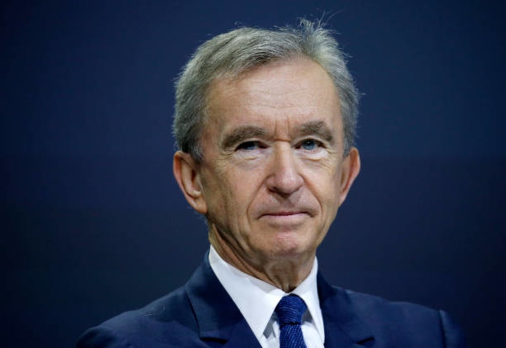 Bernard Arnault Palm Reading 