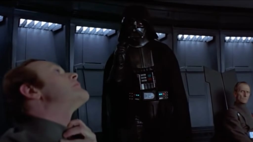 Why The Imperials In 'Star Wars' Didn't Respect Or Fear Darth Vader As Much  As They Should Have | Futurism