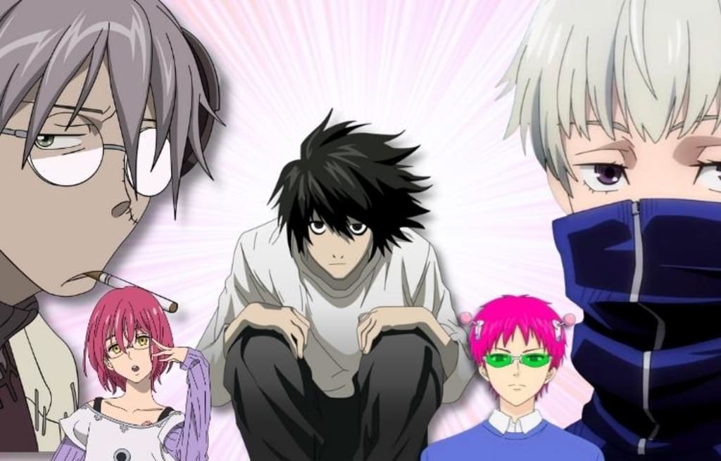 Anime With Extremely Intelligent Main Characters (That Aren't Death Note)