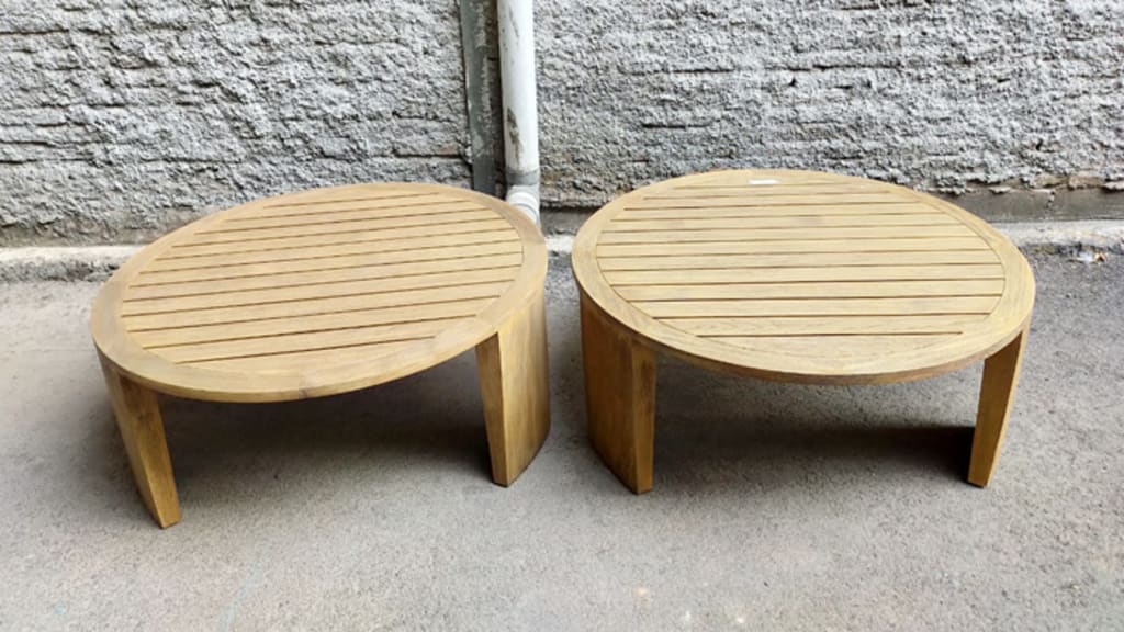 British Colonial Teakwood Extending Dining Table