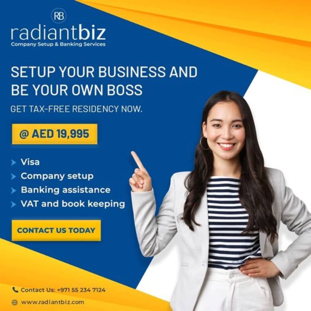 Business Setup Consultants in Dubai for Foreigners 