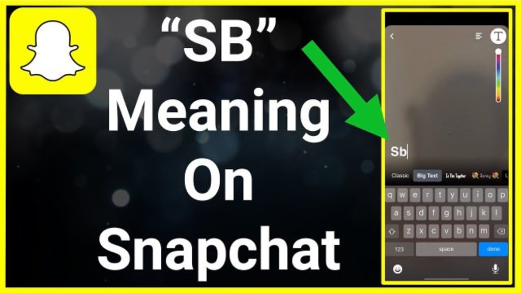 What does sfs mean on snapchat deals