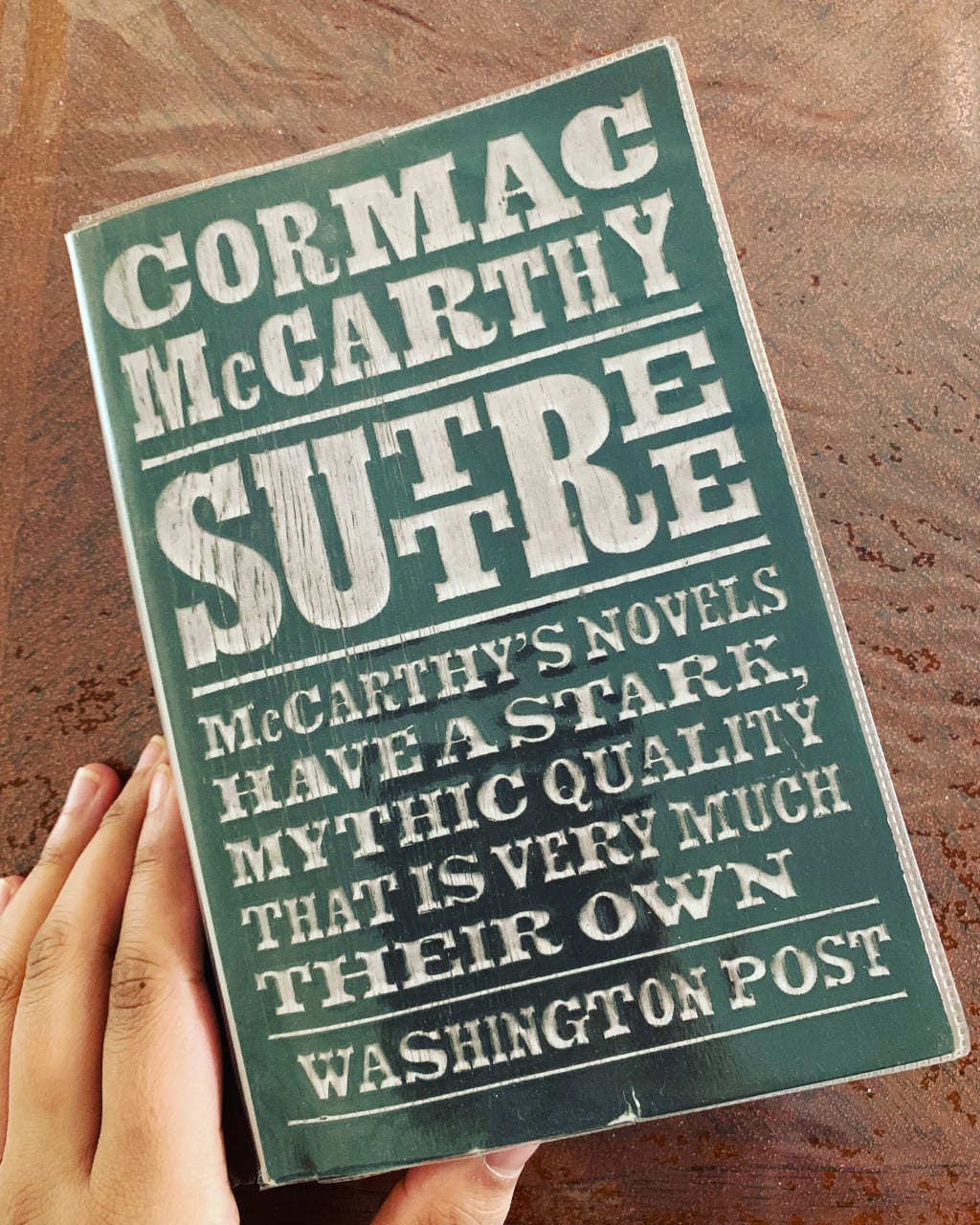 My four years with Cormac McCarthy