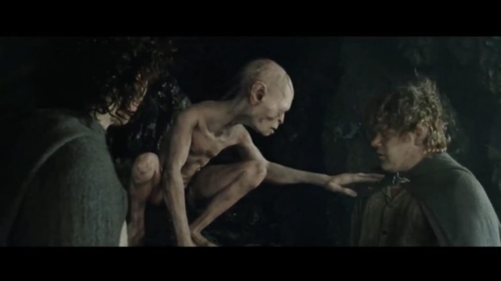 Gollum - The Lord of The Rings vs The Hobbit 