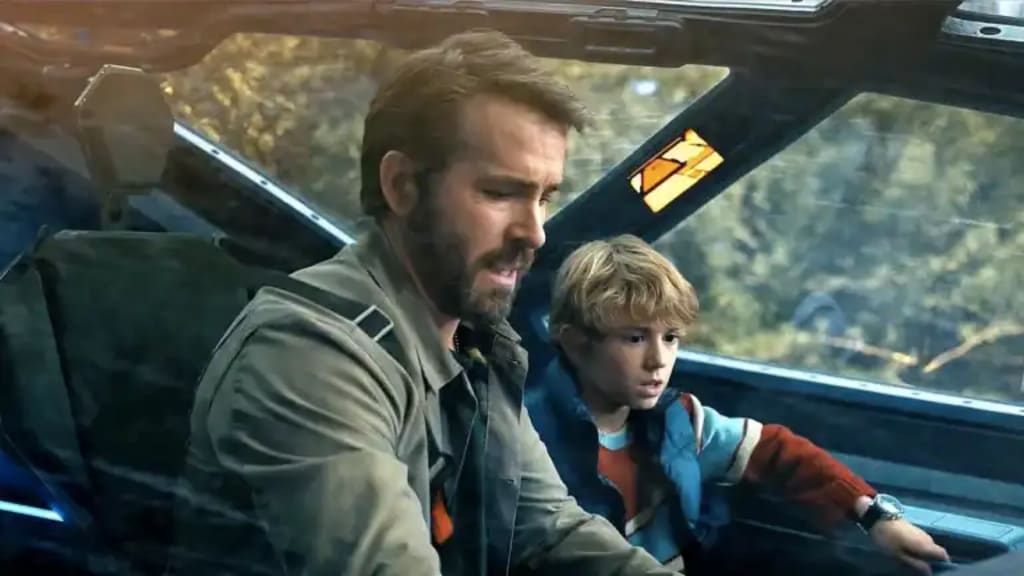 Adam Project Ryan Reynolds Netflix Review: Excellent Sci-Fi