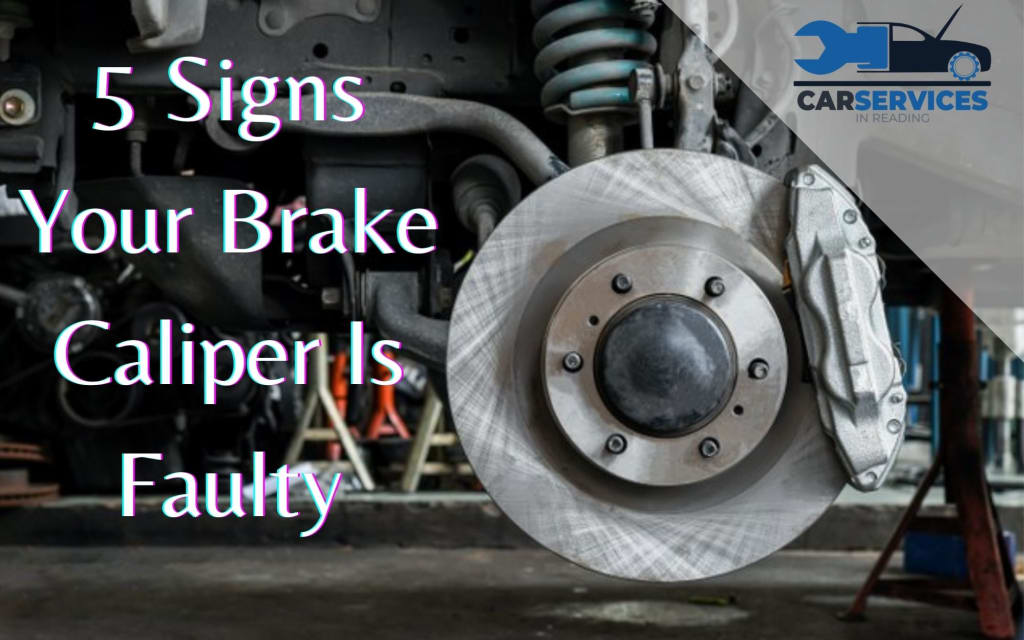 5 Signs Your Brake Caliper Is Faulty Wheel