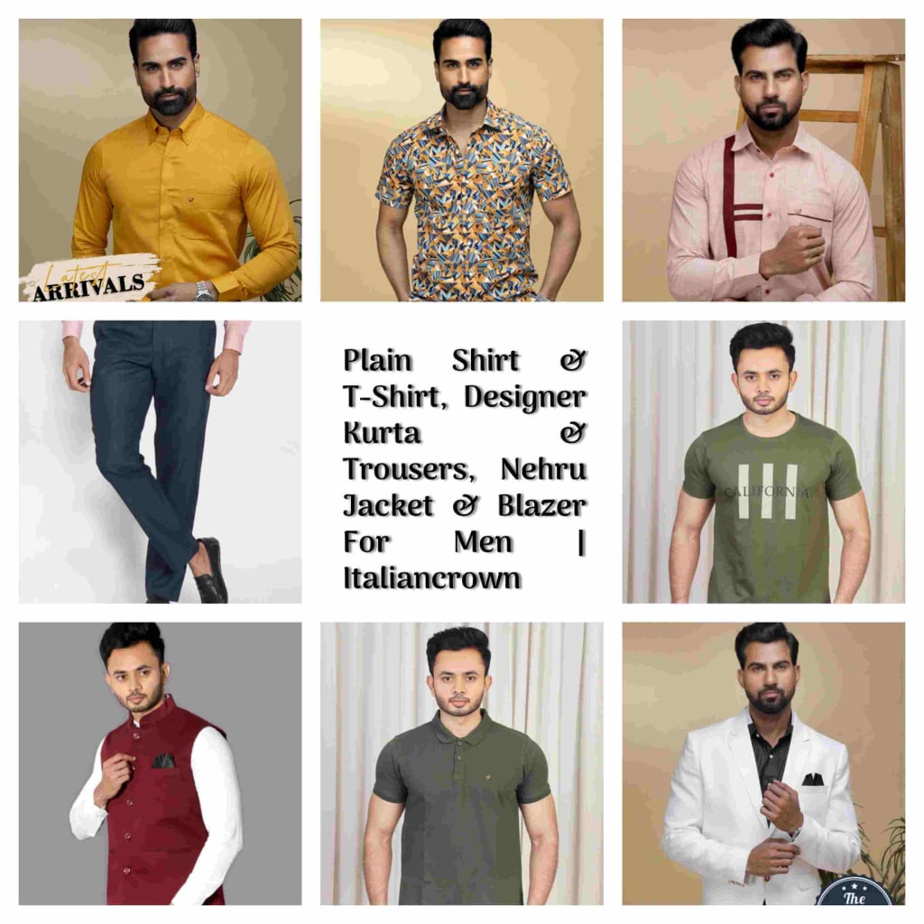 Shirts Collection for Men