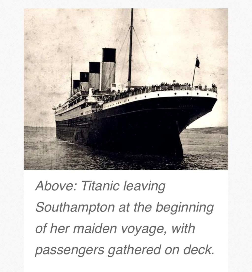 Titanic: The Unsinkable Stoker | Fiction