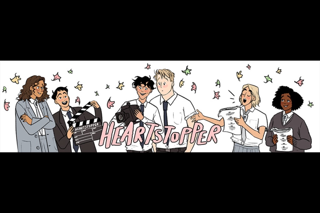 Heartstopper' creator on season 3 and expanding from the comic