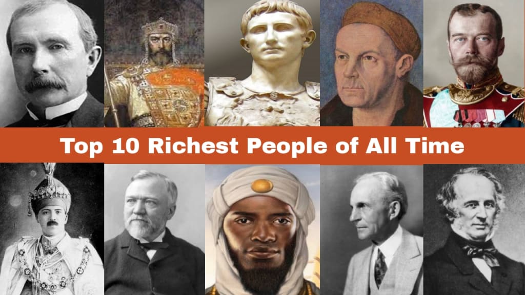 The 10 Richest People in the World