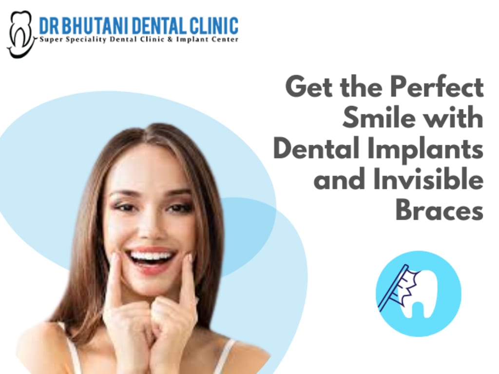 Invisalign Braces Cost in India  Dr Bhutani Dental Clinic In Delhi, India