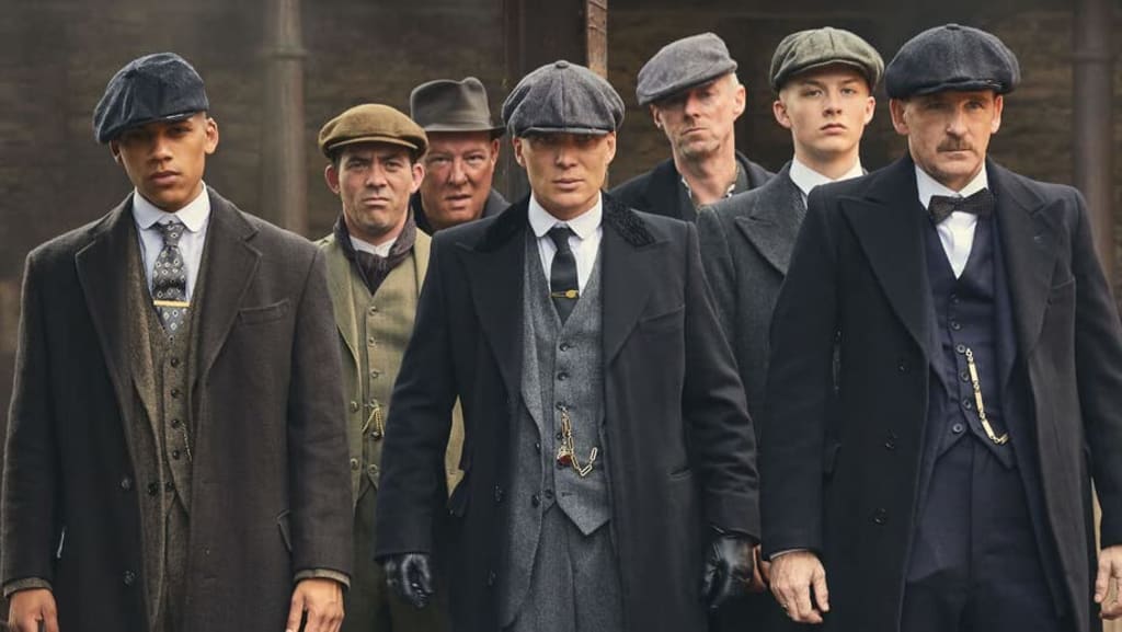 How history influenced the Peaky Blinders style