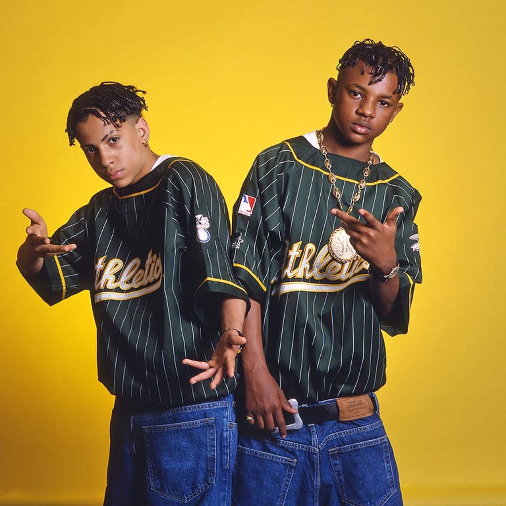 What Kris Kross Look Like Today  Hip hop, 90s hip hop fashion, Kris kross