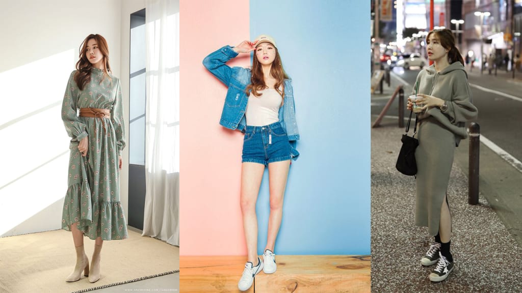 aesthetic • fashion +  Korean fashion trends, Korean fashion, Korean  fashion ideas