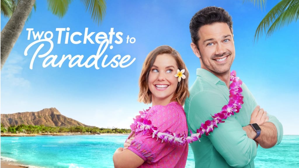 Ryan Paevey: 5 Things About Hallmark's 'Two Tickets to Paradise