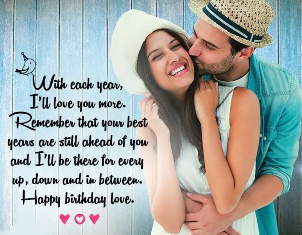 Top 50+ Heart Touching and Funny Birthday Wishes For Wife Motivation