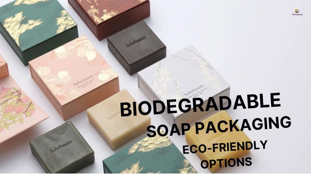 Biodegradable Soap Packaging and Other EcoFriendly Options Trader