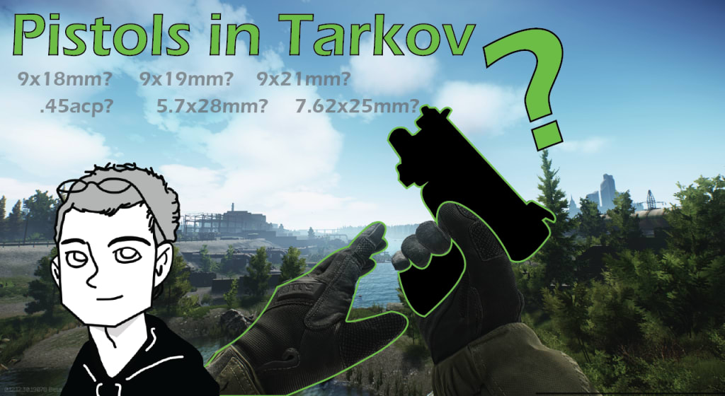 Tarkov has a lot of pistols to use Which is your favorite? Gamers
