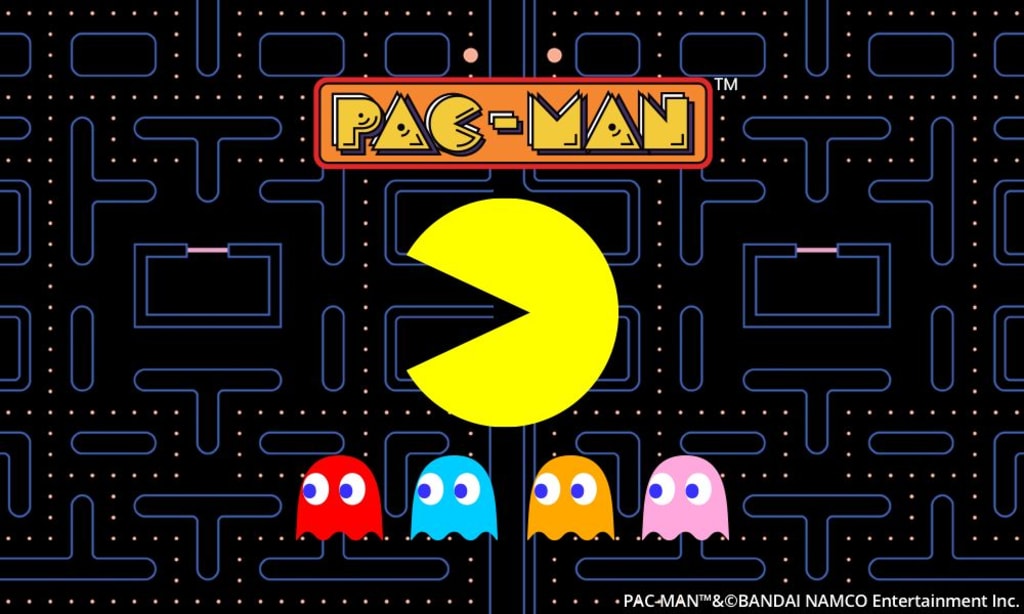 Play Arcade Pac-Man (Midway) Online in your browser 