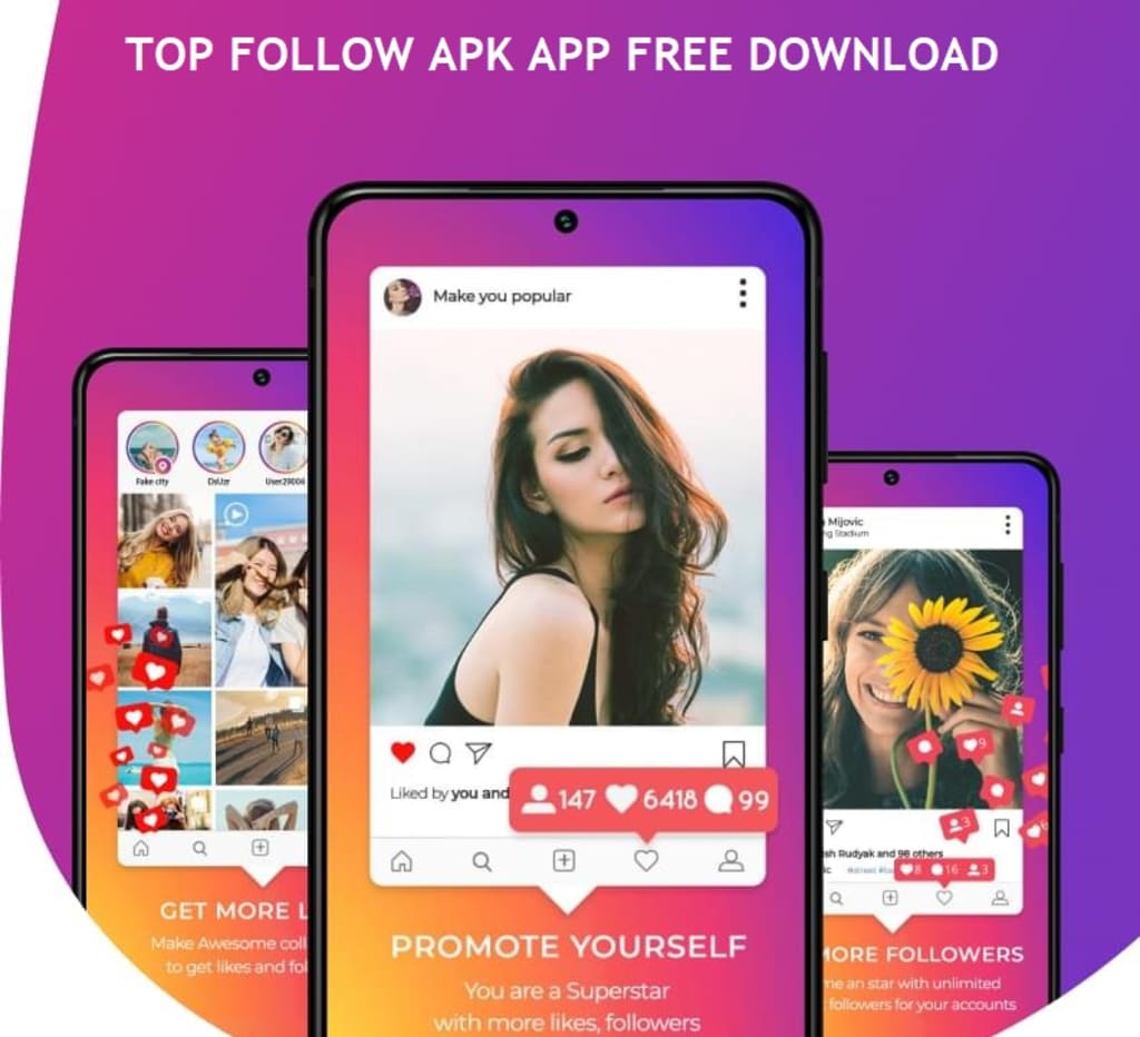 Live Instagram Followers Count APK + Mod for Android.