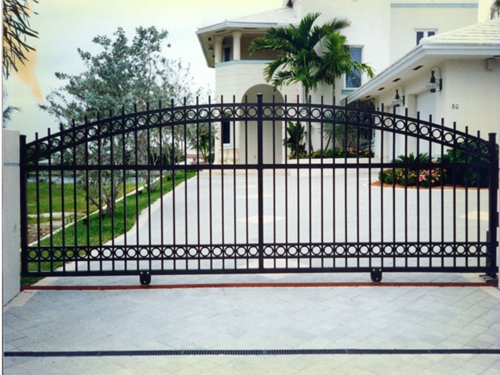 Sliding Gate Design Ideas 2021 With