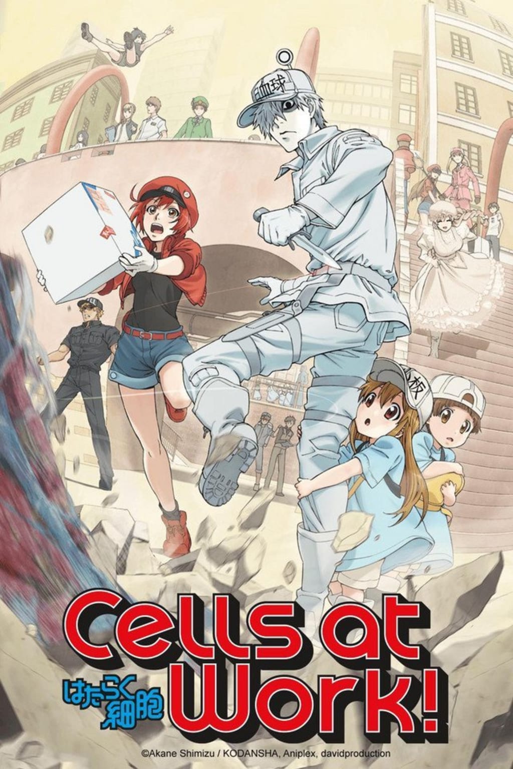 Geek It! Anime First Impressions: Cells at Work! – C t r l + G