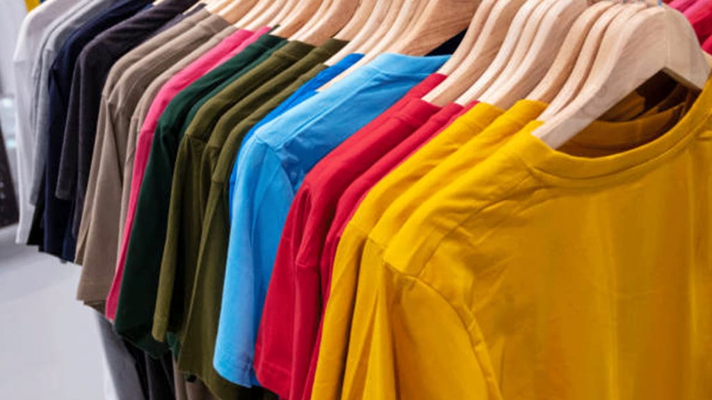 pastel color t shirts