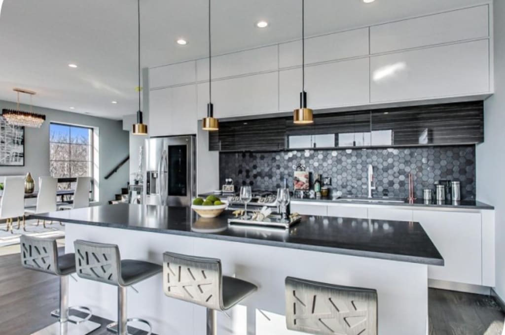 What are the best to pair with kitchen countertops? Families