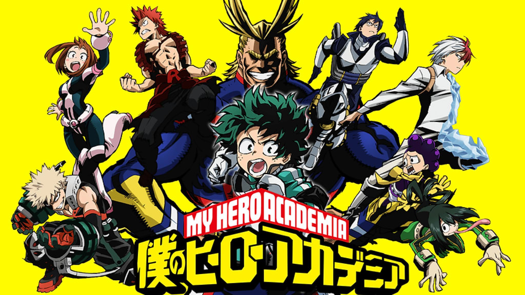 Boku No Hero Academia (My Hero Academia) Heróis da Classe 1-A ( Parte 1) 