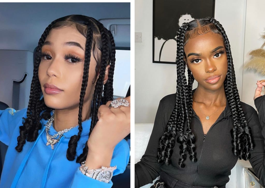 Jumbo Box Braids - Try These Ideas