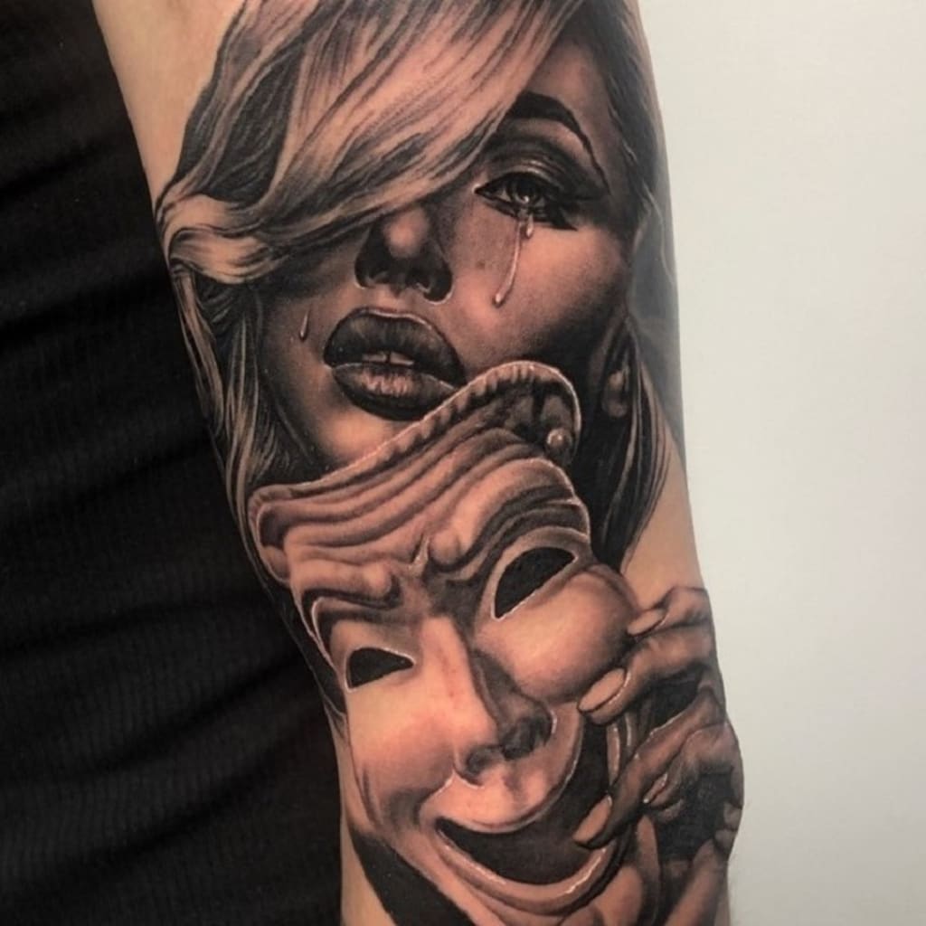 Tattoo Express Torino  Crying girl  girl express tattoo  tattooexpress torinotattoo torino tatts ink inked inkedgirl cry  rosetattoo faces facetattoo black blacktattoo tattooed tattooedgirl   Facebook