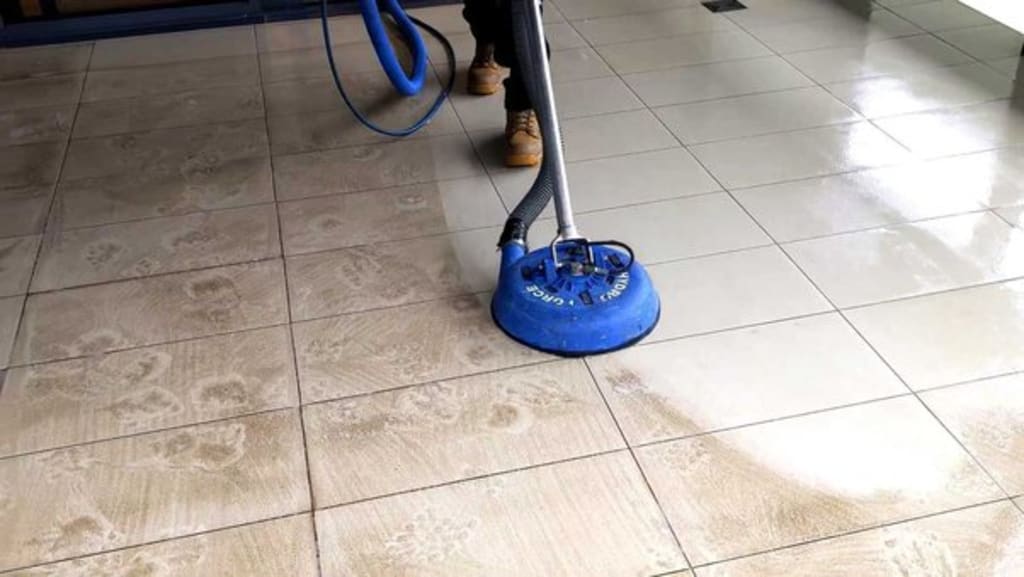 Benefits of Professional Tile & Grout Cleaning