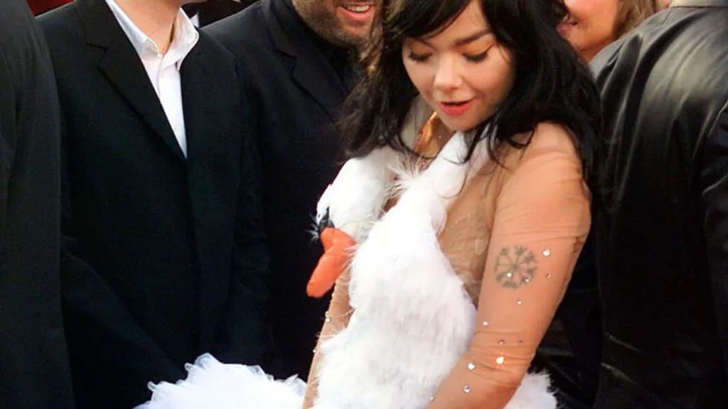 Bjork's swan dress: A reviled Oscars outfit that's now iconic