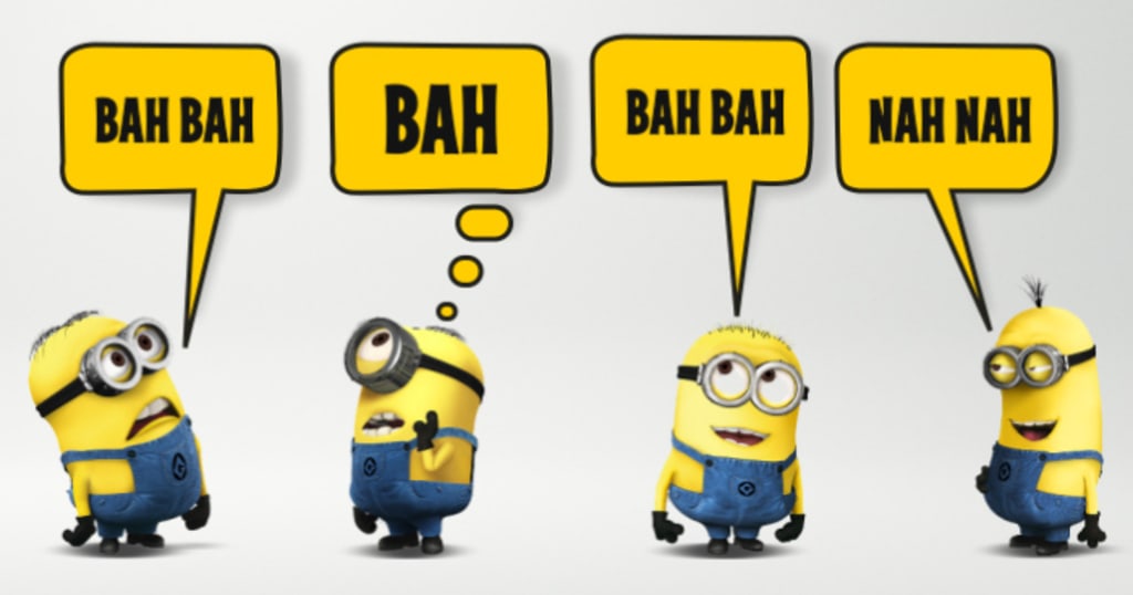 Minion Language - The Truth Behind Minionese