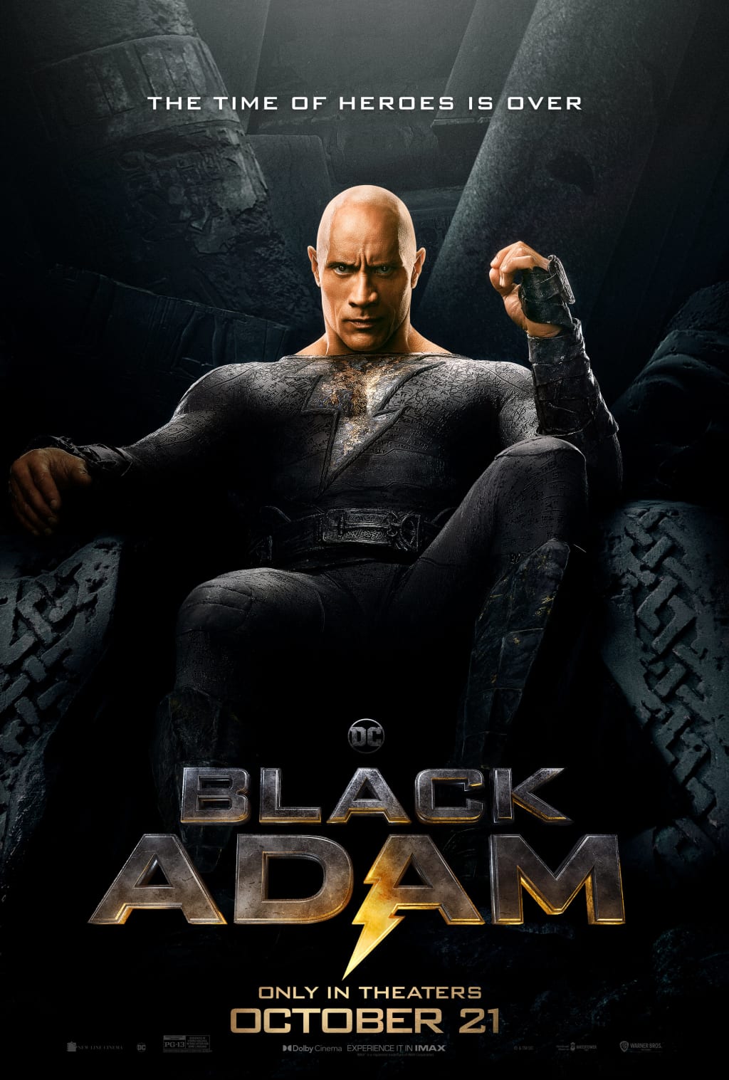 black adam box office collection: Black Adam's box office collection likely  to be lower than Marvel films - The Economic Times