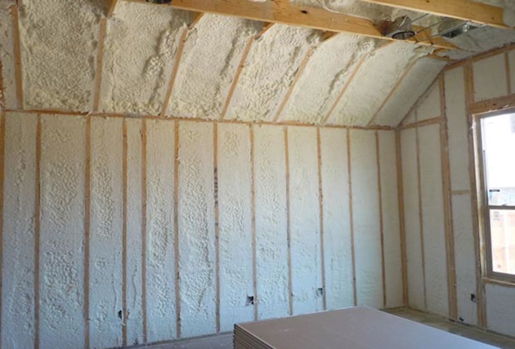 Why do lenders not like Spray Foam Insulation? | Journal