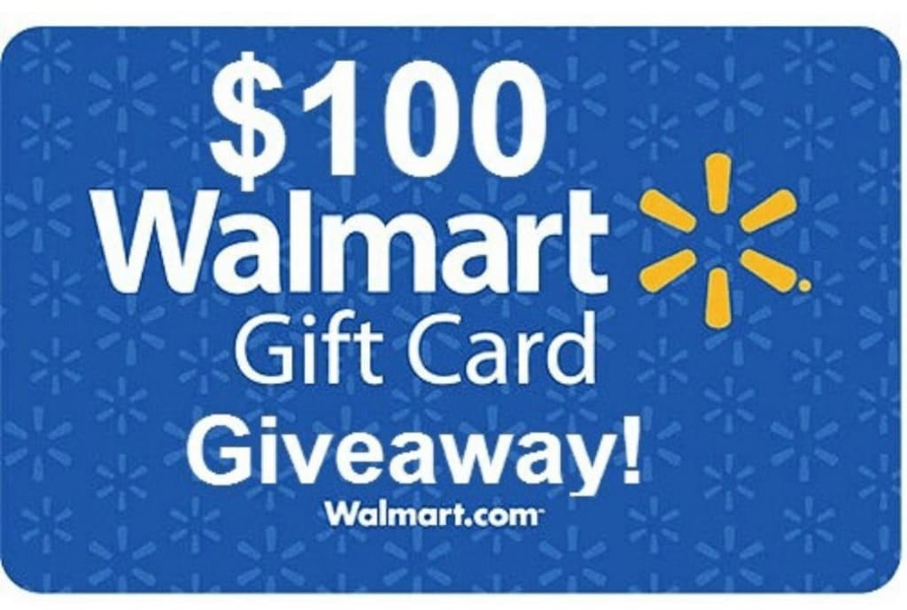 Walmart Gift card Instant Win* 500 Points $100 Val - AARP Online  Community