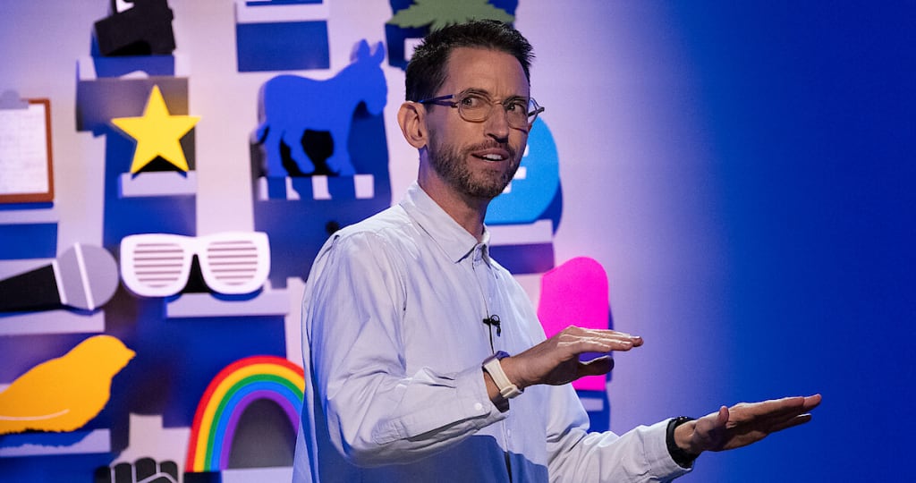 My Review "Neal Brennan Blocks" Geeks