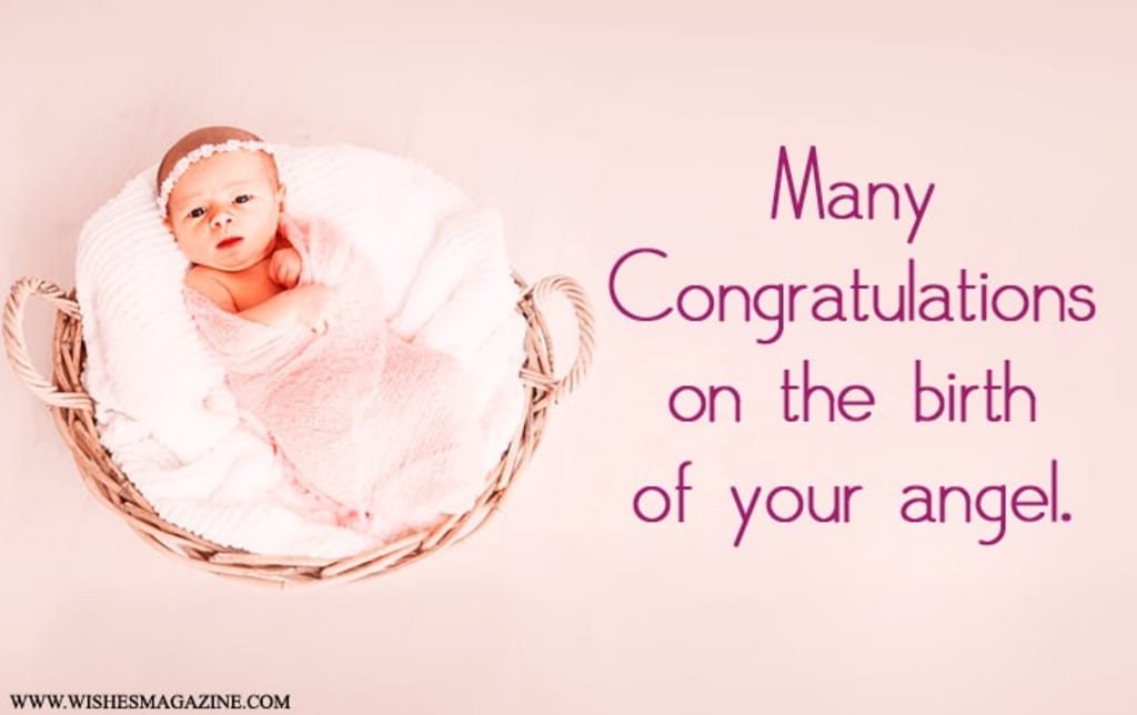 100+ Congratulations Wishes For Baby Girl, by Onlinestatusquotes