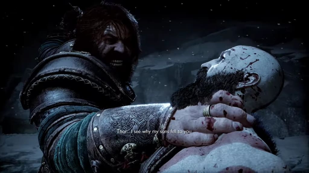 God of War: Ragnarök players think they've found Thor's tooth