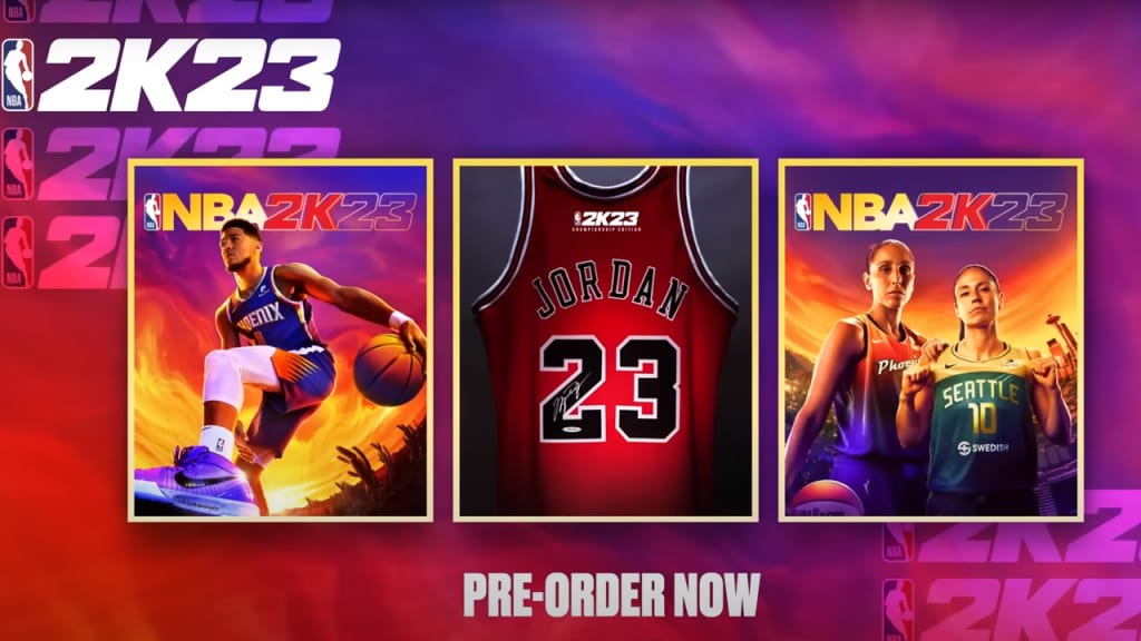 NBA 2K23 Play Modes Explained 