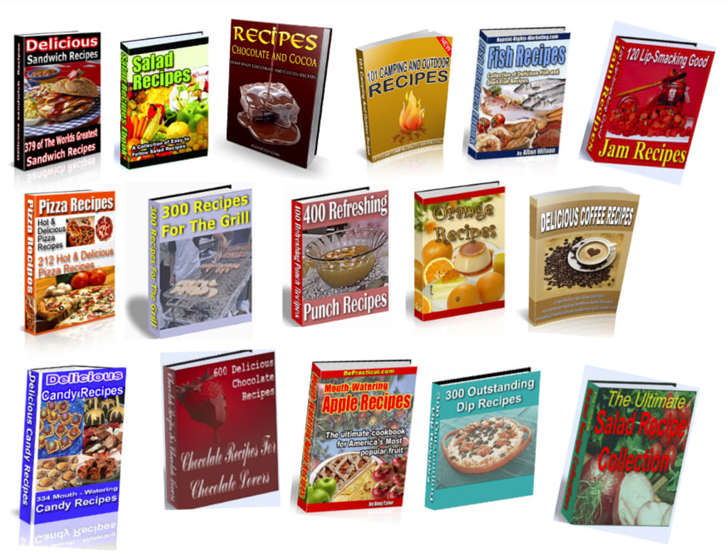 *NEW* Recipe E-Book Bundle Deal!