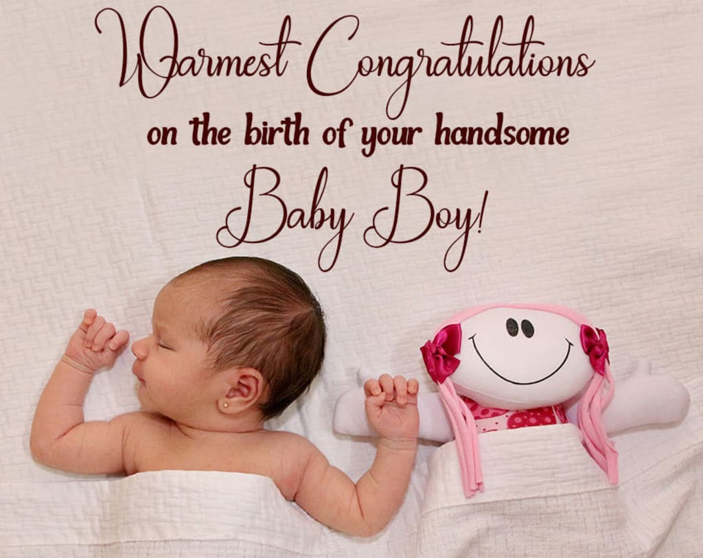 100+ Congratulations Messages Wishes for Baby Boy | Motivation